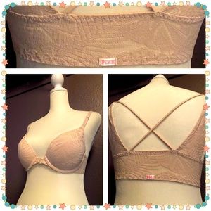2/$12 Victoria’s Secret Pink Push Up Bra